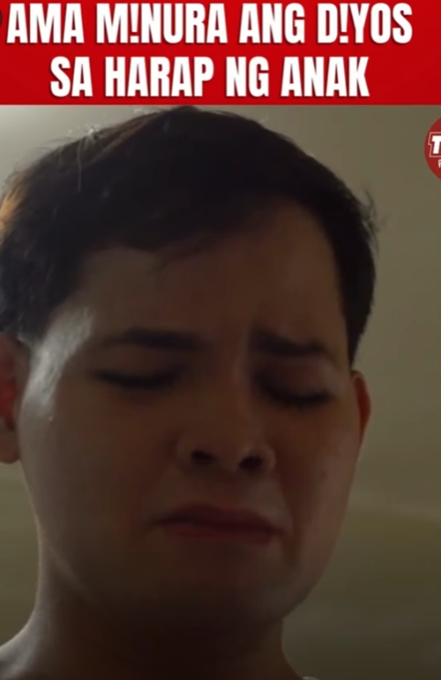 H1910010 Ama minura ang Diyos sa harap ng anak