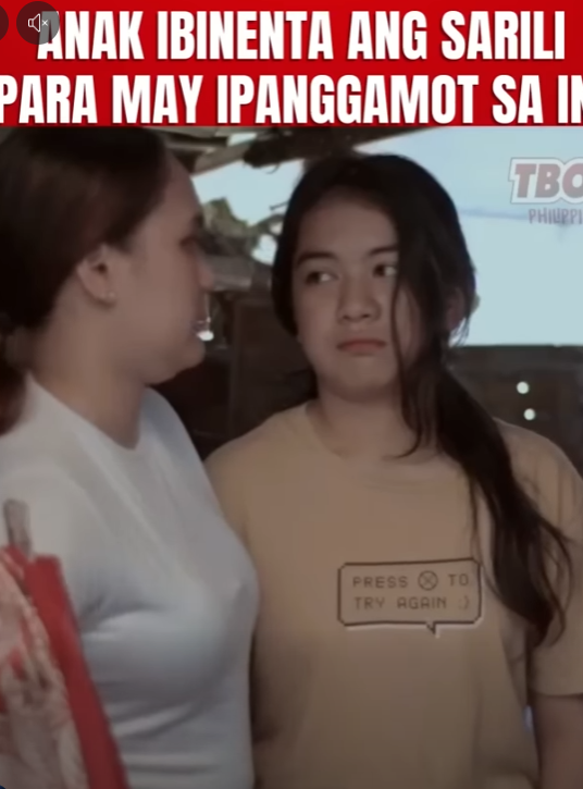 H1910004 Anak ibinenta ang sarili para may ipanggamot sa ina