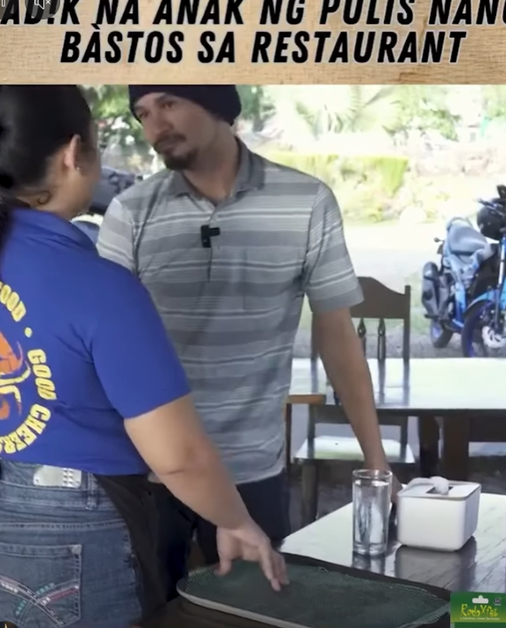 H1910004 ADIK NA ANAK NG PULIS NANG BASTOS SA RESTAURANT TBON MNL part2