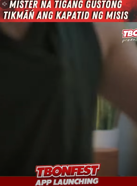 H1910007 Mister Na T!gang Gustong T!kmån Ang Kapatid Ng Misis part2