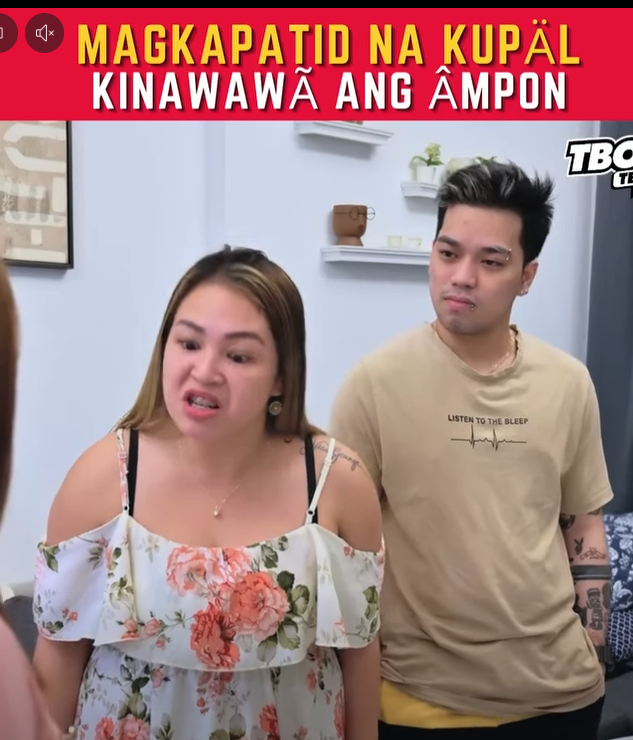 H1910003 Magkapatid na kupร l, kinawawa ang ampon