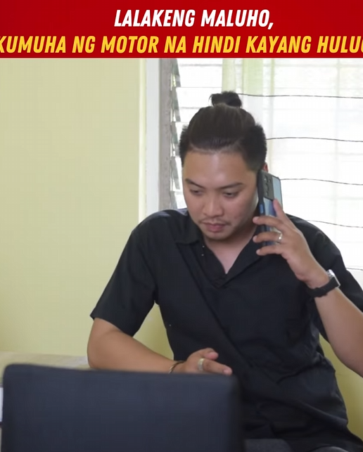 H1910010 LALAKENG MALUHO, KUMUHA NG MOTOR NA HINDI KAYANG HULUGAN part2