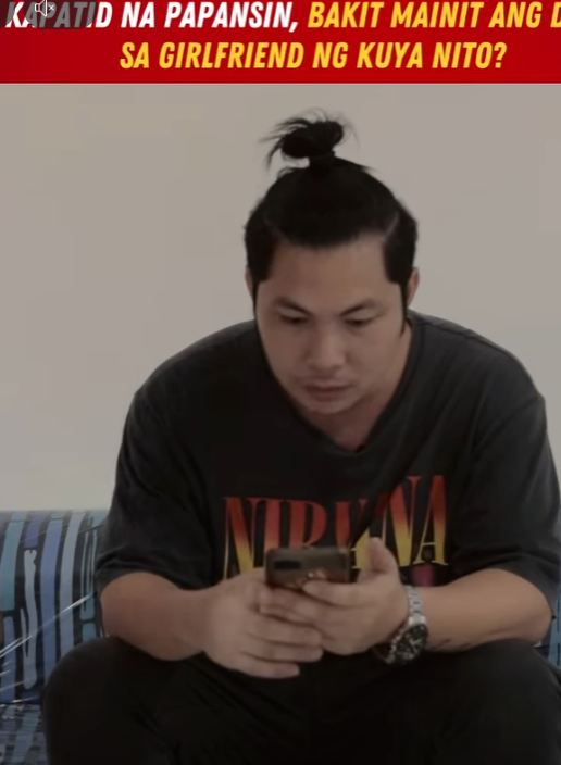 H1910006 Kapatid na papansin, bakit mainit ang dugo sa girlfriend ng kuya nito part2