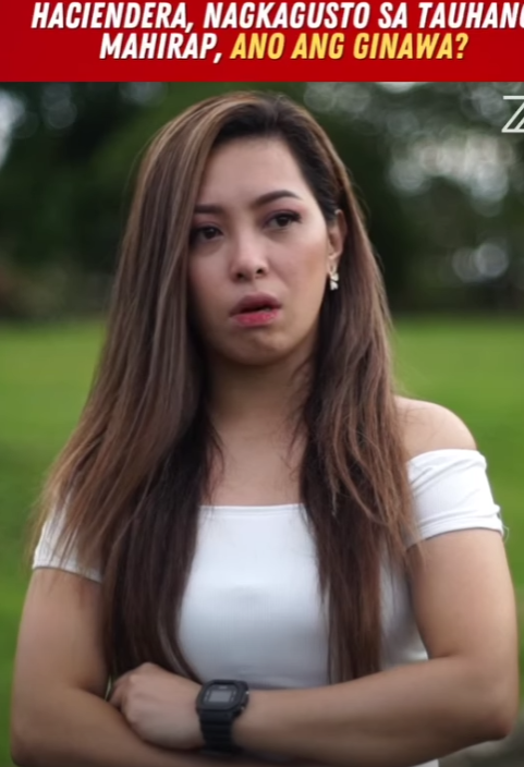 H1910004 Haciendera, Nagkagusto sa Tauhang Mahirap, Ano ang Ginawa part2