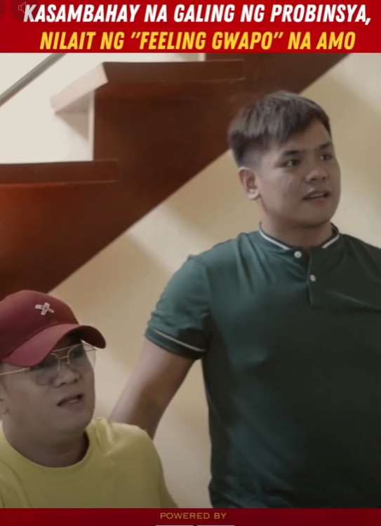 H1910008 Kasambahay na galing ng probinsya, Nilait ng feeling gwapo na amo part2