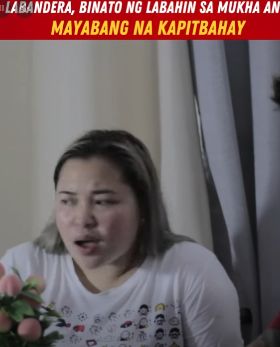 H1910005 Labandera, Binato ng Labahin sa Mukha ng Mayabang na Kapitbahay part2