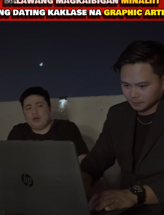 H2010001 Minaliit ang Graphic Artist Ng Dalawang Kaibigan Na Dating Kaklase part2