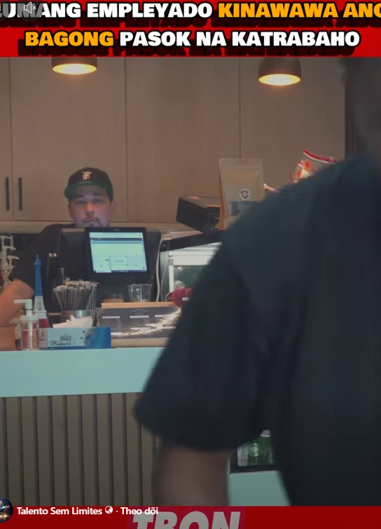 H2010003 Lumang Empleyado kinawawa ang bagong pasok na Katrabaho part2