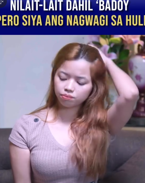 H1811004 Nilait lait Dahil Badoy Pero Siya ang Nagwagi sa Huli part2