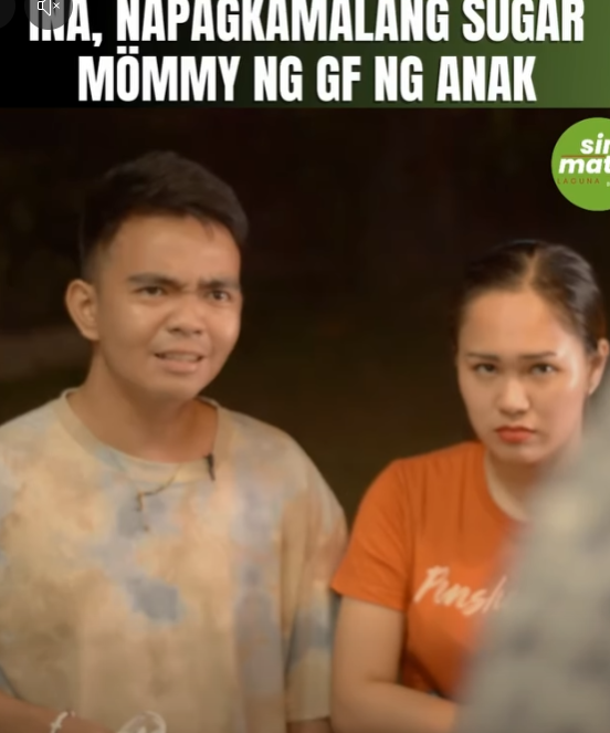 H0311007 Ina, napagkamalang sǔgar mommy ng GF ng anak part2