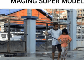 H1911004 Batang Basurera Gustong maging super model para mahanap ang ama part2