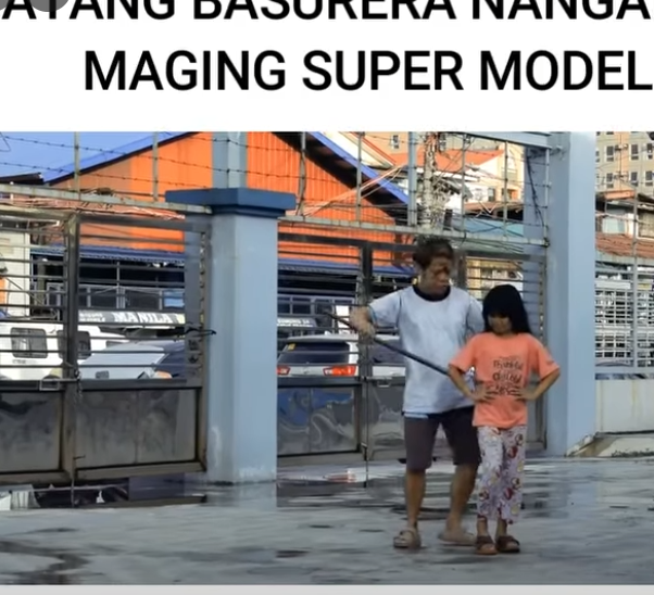 H1911004 Batang Basurera Gustong maging super model para mahanap ang ama part2