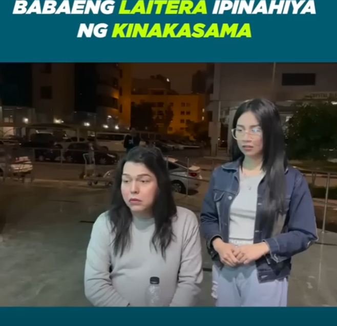 H1911009 Babaeng Laitera, Ipinahiya ng Kinakasama! part2