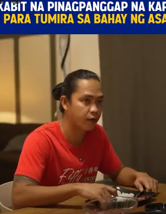 H1911003 Kabat na Pinagpanggap, Pinatira sa Bahay Tagalog part2