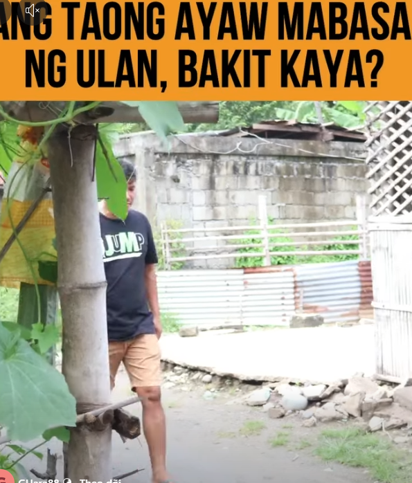 H0411004 Ang Taong Ayaw Mabasa Ng Ulan, Bakit Kaya part1