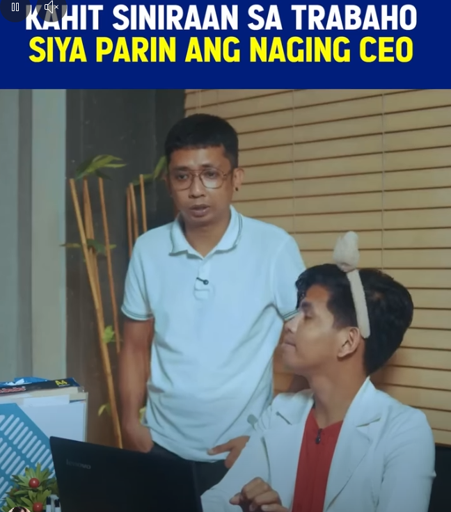 H1911007 Kahit Sinisiraan sa Trabaho, Siya pa rin ang Naging CEO Tagalog part2