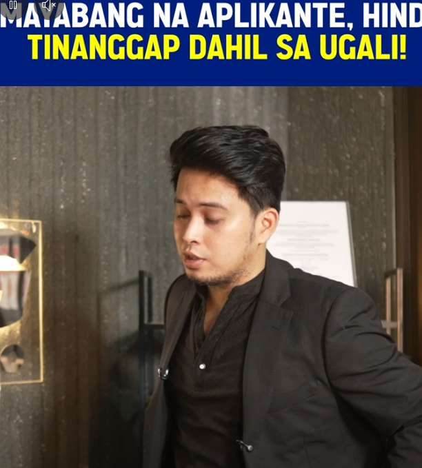 H1911006 Mayabang na Aplikante, Hindi Tinanggap Dahil sa Ugali Tagalog part2