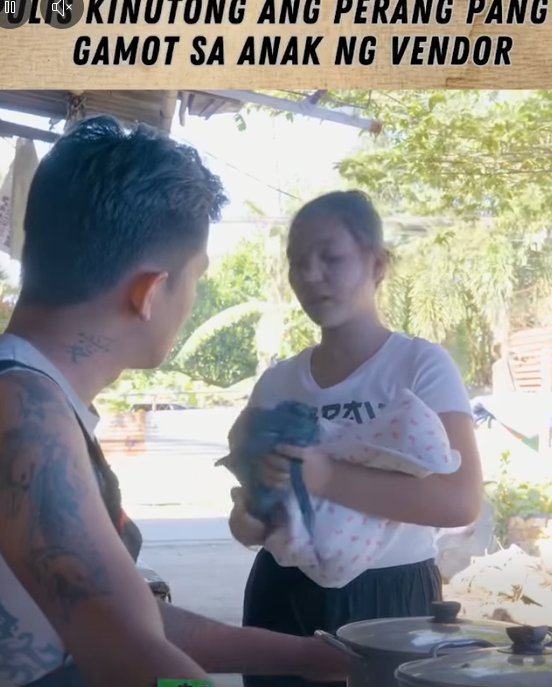 H2011003 Pulis kinutong ang perang pang pa gamut sa anak ng vendor part2