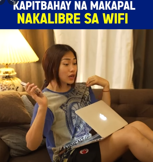 H2011002 Kapitbahay na Makapal, Nakalibre sa WiFi Tagalog part2
