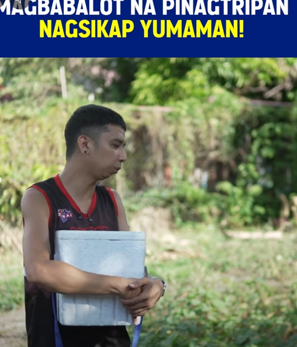 H2111005 Magbabalot na Pinagtripan, Nagsikap Yumaman Tagalog part2