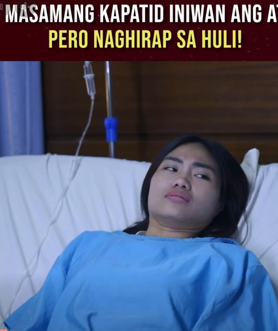 H2211007 Masamang Kapatid Iniwan ang Ate, Pero Napagtanto ang Pagkakamali TAGALOG DRAMA part2