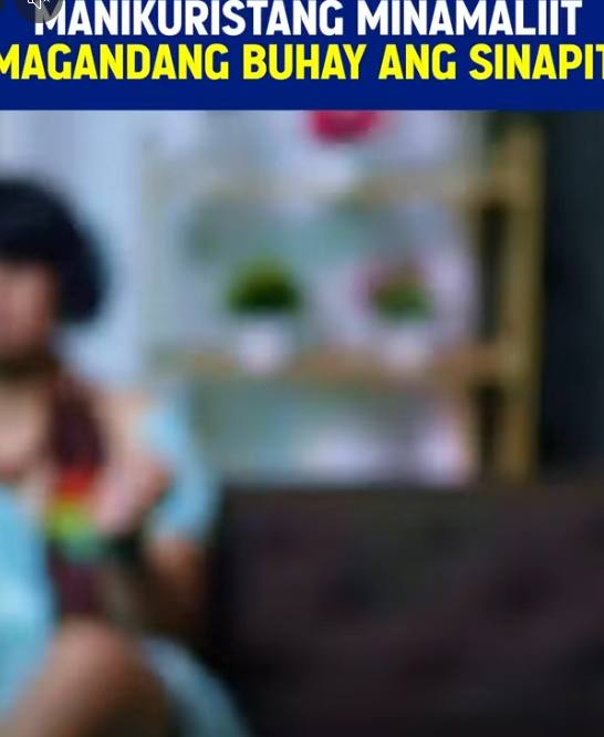 H2211006 Manikuristang Minamaliit, Magandang Buhay ang Sinapit! Tagalog part2