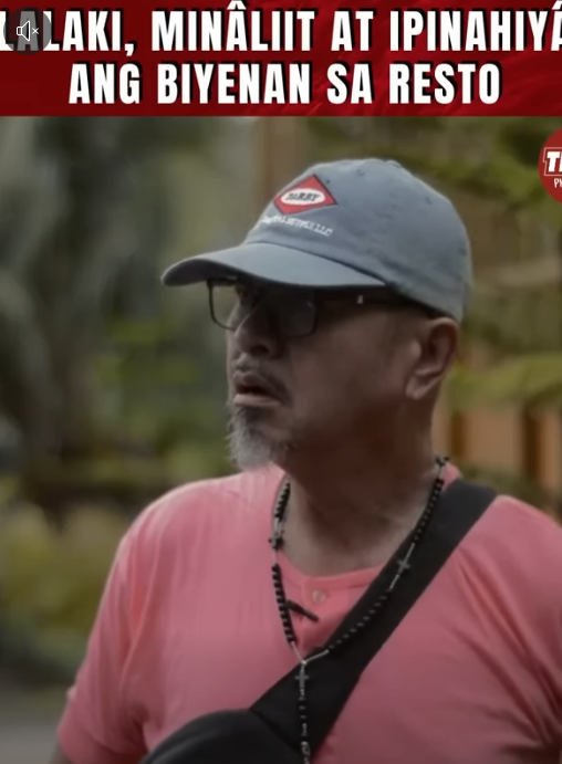 H0411003 Lalaki, minaliit at ipinahiya ang biyenan sa resto TBON part2
