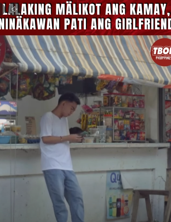 H0411004 Lalaking mälikot ang kamay, ninäkawan pati ang girlfriend