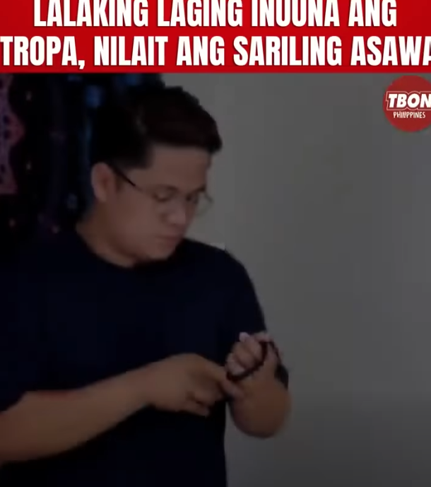 H0411002 Lalaking laging inuuna ang tropa, nilait ang sariling asawa