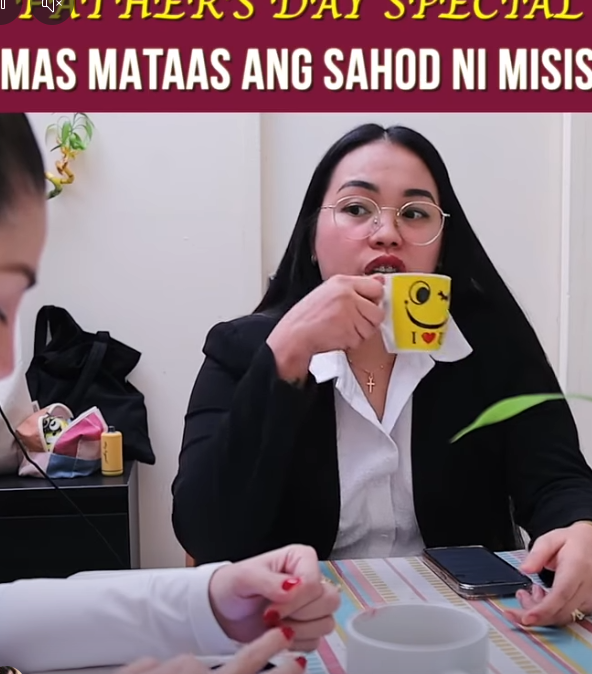 H2211003 MAS MATAAS ANG SAHOD NI MISIS part2