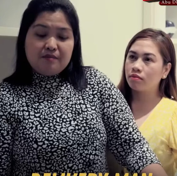 H2311004 DELIVERY MAN MINALIIT NG MATABANG CUSTOMER part1