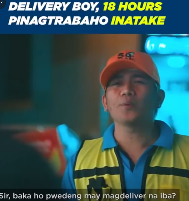 H2311005 Delivery boy, Hours Pinagtrabaho, part1