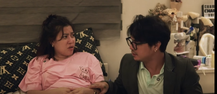 H2311005 Misis Nagpanggap na Buntis Para Paboran ng Mister Filipino Drama part2