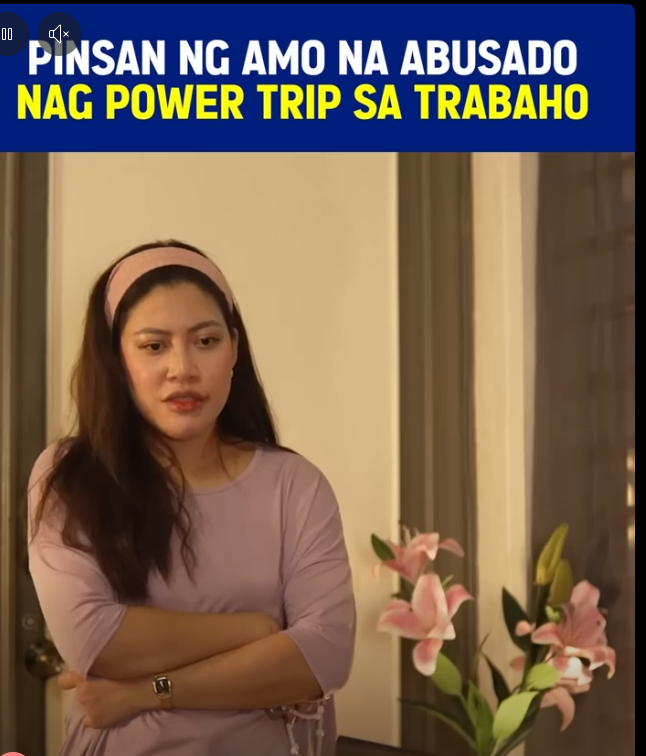 H2411003 Pinsan ng Amo na Abusado, Nag Power Trip sa Trabaho Tagalog part2
