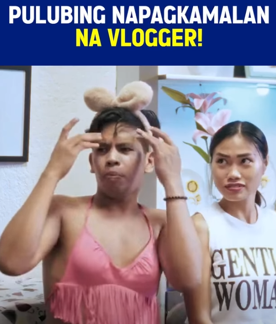 H2411005 Pulubi Napagkamalang Vlogger Tagalog part2
