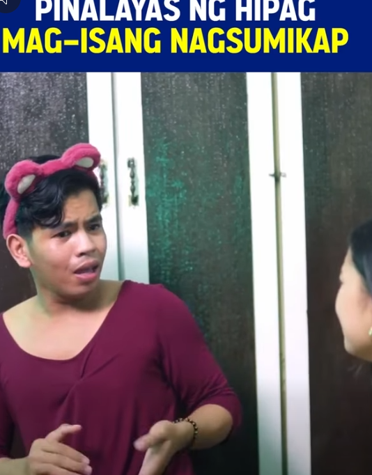 H2411007 Pinalayas ng Hipag, Mag isang Nagsikap! Tagalog Life Lesson part2