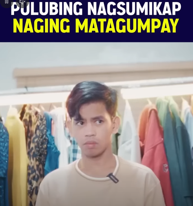 H2411004 Pulubi Nagsumikap, Naging Matagumpay! Tagalog part2