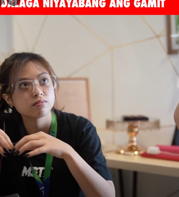 H2411001 Dalaga mayabang sa Social Media part2