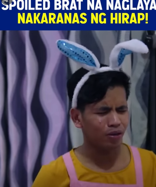H2511006 Spoiled Brat na Naglayas, Nakaranas ng Hirap! Tagalog Life Lesson part2