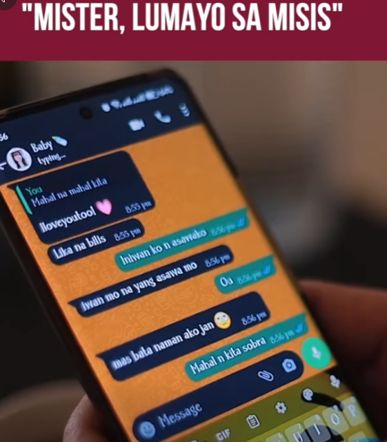 H2511002 Mister,Lumayo sa Misis