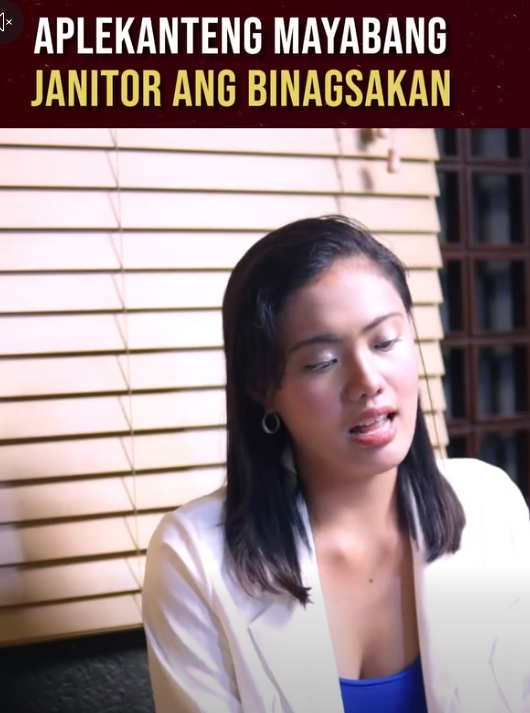 H2611007 Applanating Mayabang, Janitor ang Binagsakan part2