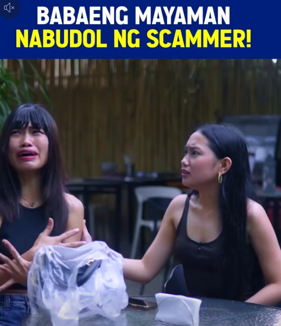 H2711007 Babaeng Mayaman Nabudol ng Scammer part2
