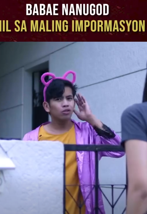 H2711003 Babaeng Nanugod Dahil sa Maling Impormasyon! part2