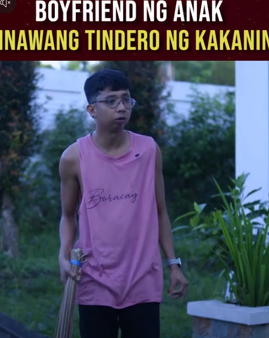 H2811001 Boyfriend ng Anak, Ginawang Tindero ng Kakanin part2