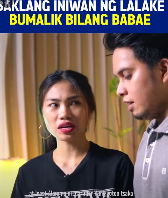 H2811006 Baklang Iniwan ng Lalake Bumalik Bilang Babae part2