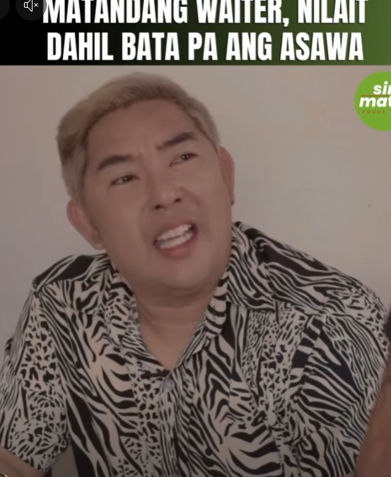 H0511008 MATANDANG WAITER, NILÄIT DAHIL BATA PA ANG ASAWA part2
