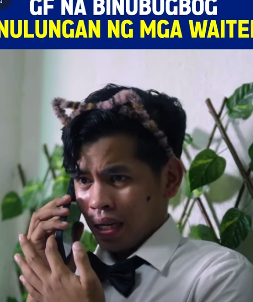 H2911006 GF na Binubugbog Tinulungan ng mga Waiter part2