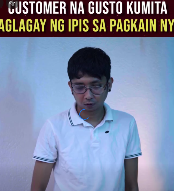 H2911002 Customer na Gustong Kumita, Naglagay ng Ipis sa Pagkain Nya part2