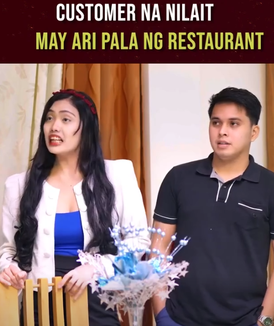 H2911001 Customer na Nilait, May ari Pala ng Restaurant part2