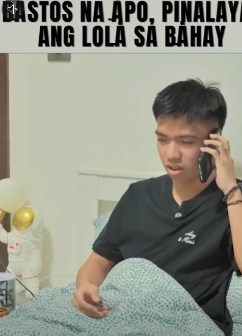 H2911005 BǠSTOS NA ǠPO, PlNALAYAS ANG LOLǠ SA BǠHAY